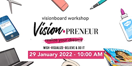Vision Board Workshop 2022 tickets