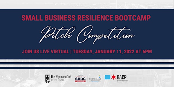 IL SBDC at Chicagoland Chamber Resilience Bootcamp -Pitch Competition