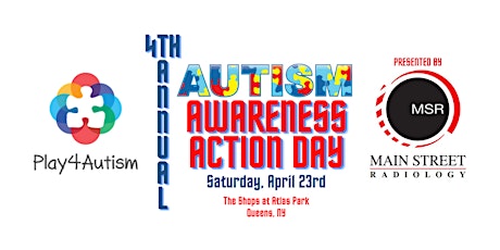 4th Annual Autism Awareness Action Day tickets