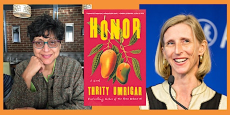 A Virtual Evening with Thrity Umrigar and Ellen Barry  | Honor tickets