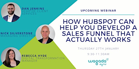 How HubSpot Can Help You Develop a Sales Funnel That Actually Works tickets