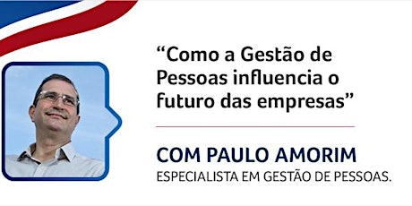 Imagem principal do evento APRIMORAR RH - Palestra "Como a Gestão de Pessoas influencia o futuro das empresas" com Paulo Amorim