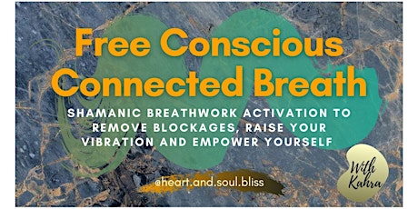 Conscious Connected Breath tickets