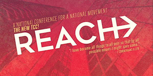 Transforming Churches Conference 2016: REACH