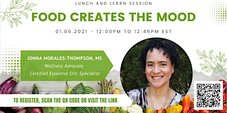 Tailor Your Wellness Presents Food Creates the Mood primary image