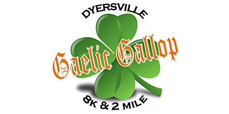 41st Annual Gaelic Gallop St. Patrick's Day Race - 8K & 2 Mile Run/Walk tickets