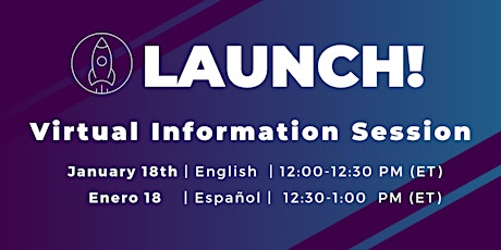 Information Session: LAUNCH Program tickets