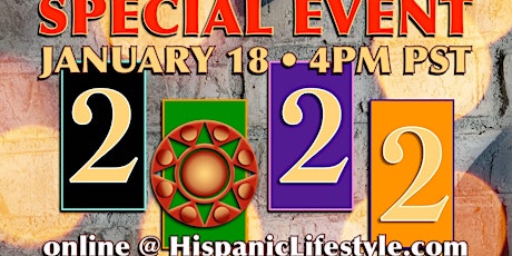 SPECIAL ANNOUNCEMENT | Hispanic Lifestyle 2022 entradas