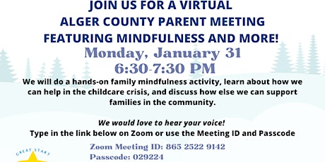 January Parent Coalition Meeting & More! tickets
