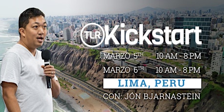TLR Kickstart en Lima, Peru  con Jón Bjarnastein entradas