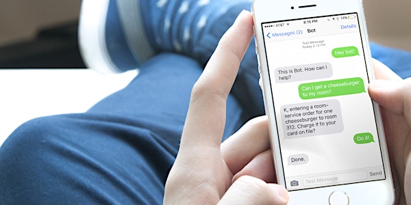 BOT-UX WORKSHOP | Intro to creating great conversational-bot experiences