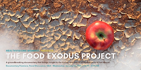 The Food Exodus Project tickets