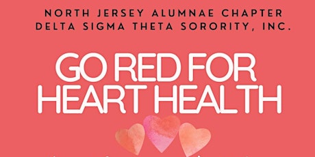 Go Red for Heart Health: Virtual Community Health Event tickets