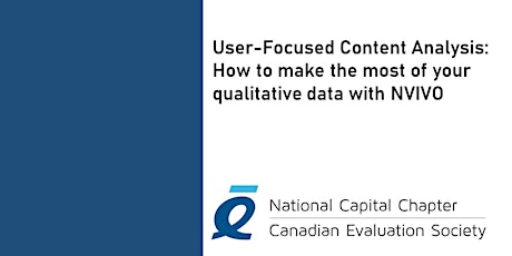 How to make the most of your qualitative data with NVIVO tickets