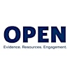 Logotipo de Overdose Prevention Engagement Network (OPEN)