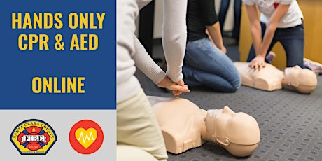 FREE (Now Online) Hands Only CPR & AED Class | Campbell | 1.5 hrs | 2022 tickets