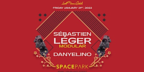Sébastien Léger LIVE @ Space Park Miami tickets