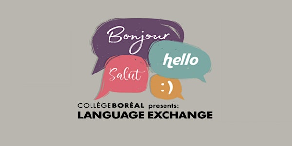 Language Exchange Hour at Collège Boréal