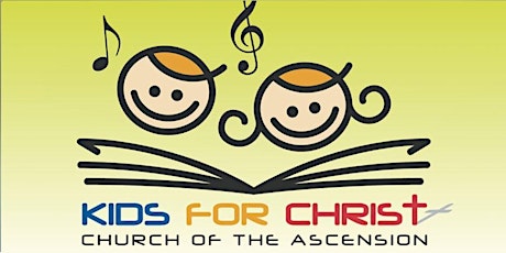 COA Sunday School - Registration for Kids for Christ primary image