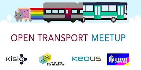 Open Transport meetup tickets