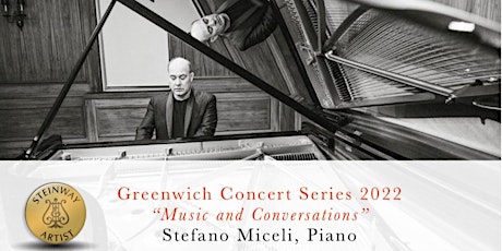 Stefano Miceli, Piano "Music and Conversations" tickets