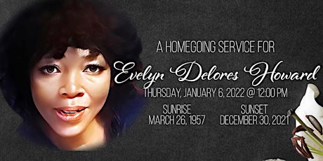 Homegoing Service for Evelyn Delores Howard