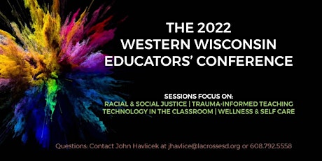 2022 Western Wisconsin Education Conference tickets