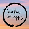 Logotipo de Plum Village UK - Be Calm Be Happy