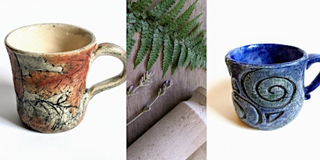 Ceramic mug & coaster workshop tickets