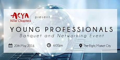 ACYA NSW: Young Professionals Banquet primary image