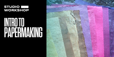 Introduction to Papermaking tickets