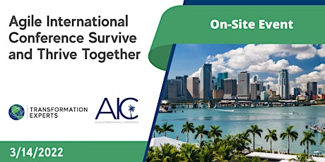 Agile International Conference - Survive & Thrive Together tickets