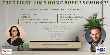New Year...New Home! Free First-Time Home Buyer Seminar! tickets