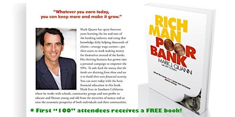 Rich Man Poor Bank: Wealth & Wellness Event primary image