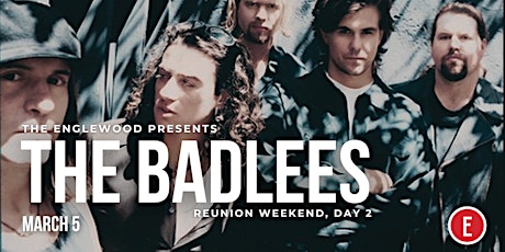 The Badlees, Day 2 tickets
