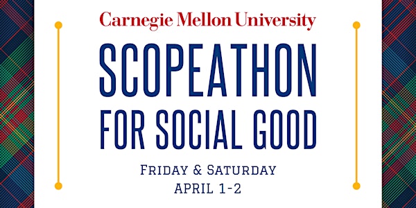 Scopeathon for Social Good