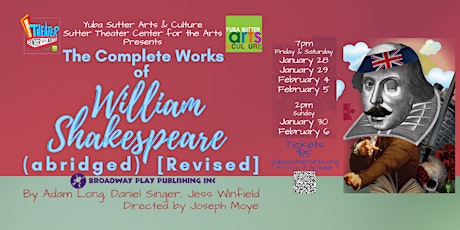 The Complete Works of William Shakespeare (abridged) tickets