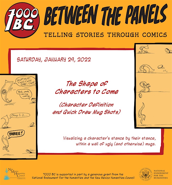
		Between the Panels - The Shape of Characters to Come image
