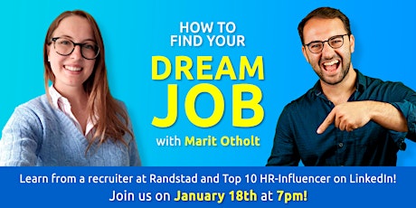 How to find your dream job in Germany tickets