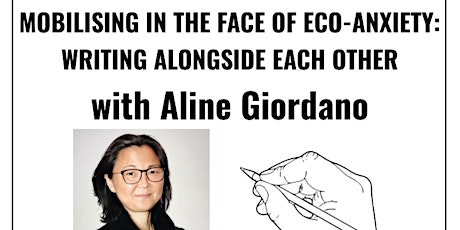 online workshop:  Mobilising In The Face Of Eco-Anxiety with Aline Giordano tickets