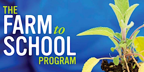 Bringing the Farm to School: A Training Program for Agricultural Producers tickets