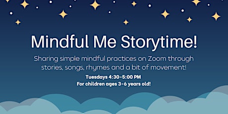 PRC's Mindful Me Storytime tickets