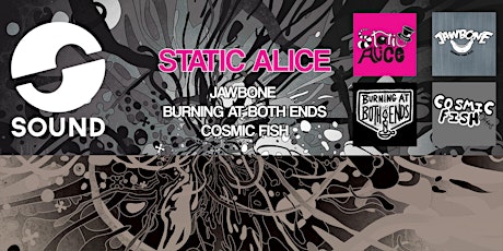 SOUND | STATIC ALICE | BURNING AT BOTH ENDS primary image