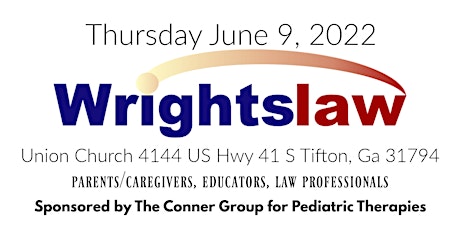 Wrightslaw: Special Education Law and Advocacy Training tickets