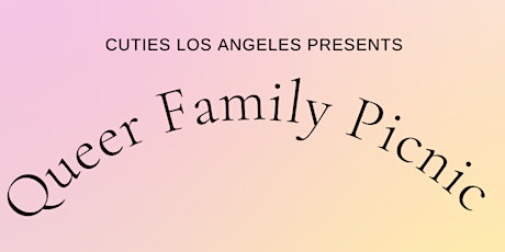 Queer Family Picnic tickets