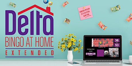 Delta Bingo at Home Extended - Jan. 29 tickets