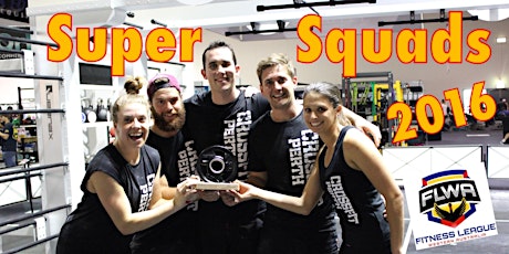 2016 Fitness & Health Expo Affiliate Super Squads (20-21 Aug 16, 10am-2:00pm) primary image