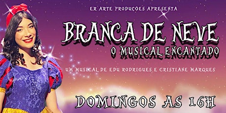 Desconto: Branca de neve - O Musical encantado, no Teatro Fernando Torres ingressos