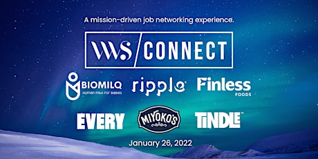 VWS Connect: Future of Food Virtual Job Networking tickets