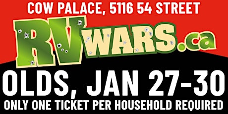 RV Wars in Olds tickets
